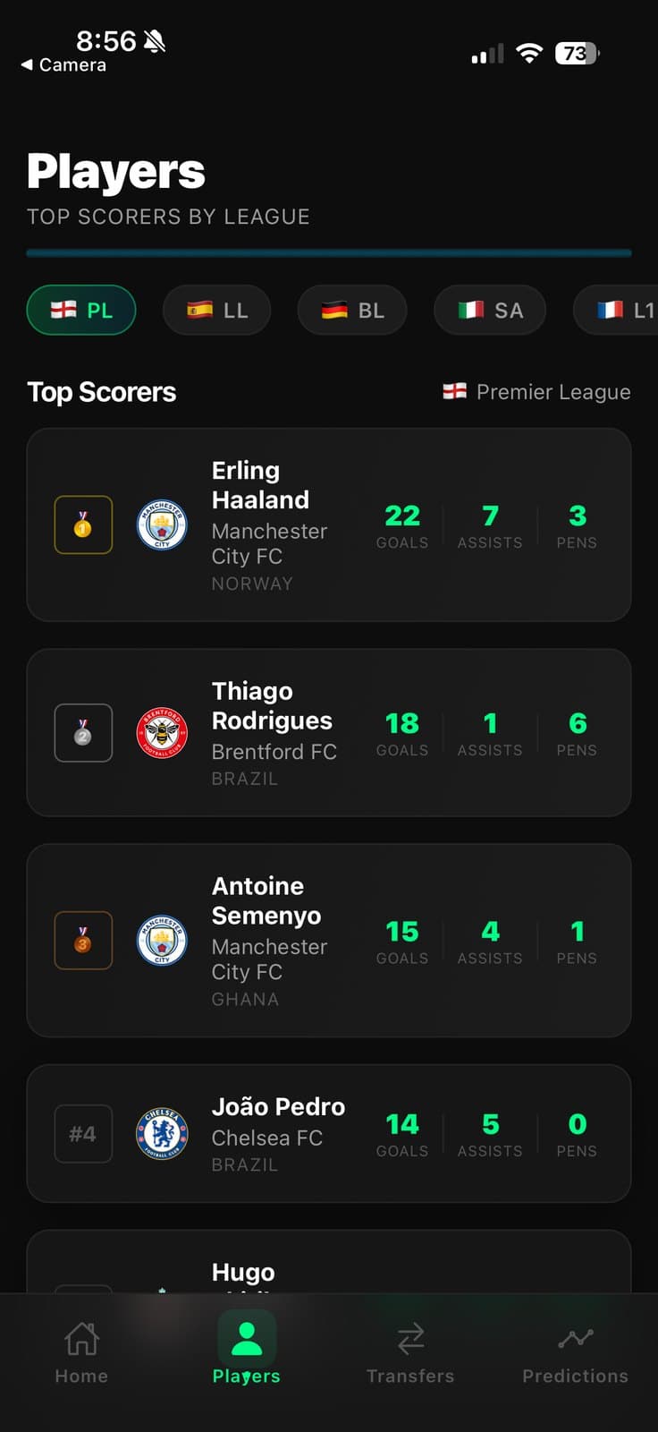 FootSnap screenshot